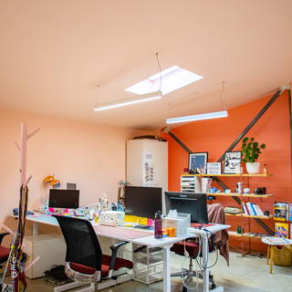 Open Space  24 postes Coworking Boulevard Anatole France Aubervilliers 93300 - photo 2
